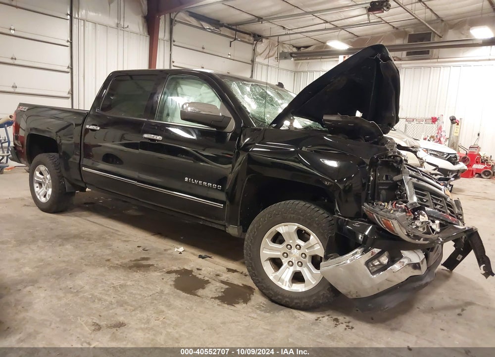 2014 CHEVROLET SILVERADO 1500 2LZ VIN: 3GCUKSEC6EG218876