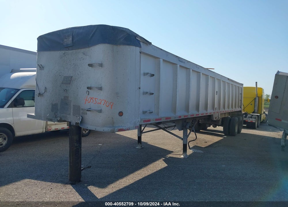 1996 EAST MANUFACTURING DUMP VIN: 1E1F9U286TRH19852