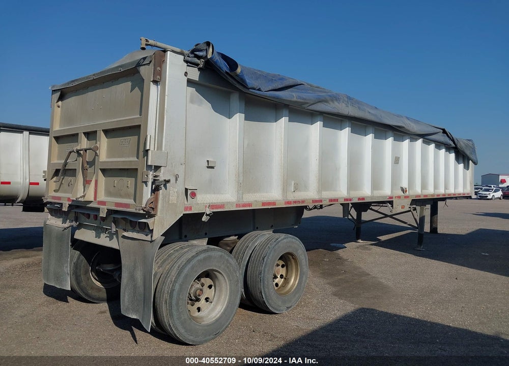 1996 EAST MANUFACTURING DUMP VIN: 1E1F9U286TRH19852