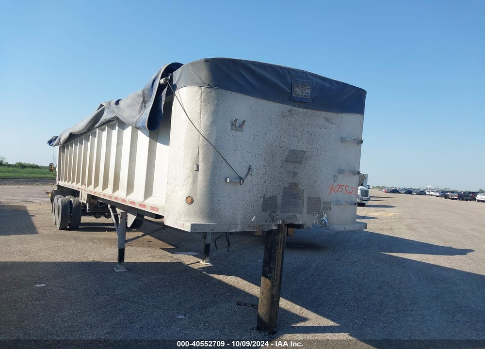 1996 EAST MANUFACTURING DUMP VIN: 1E1F9U286TRH19852