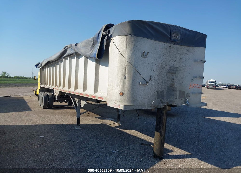 1996 EAST MANUFACTURING DUMP VIN: 1E1F9U286TRH19852