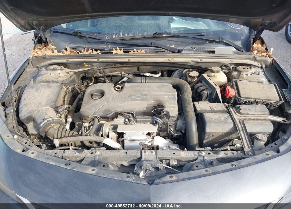 2017 CHEVROLET MALIBU LS VIN: 1G1ZB5ST6HF199756