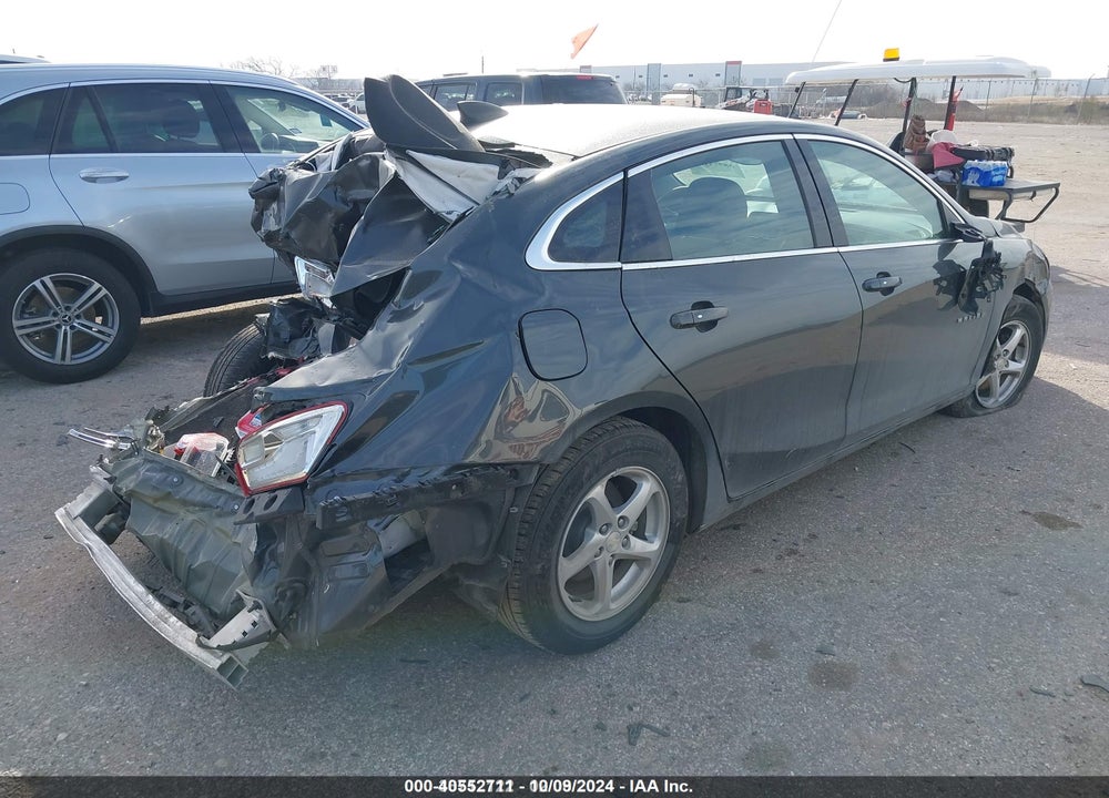 2017 CHEVROLET MALIBU LS VIN: 1G1ZB5ST6HF199756