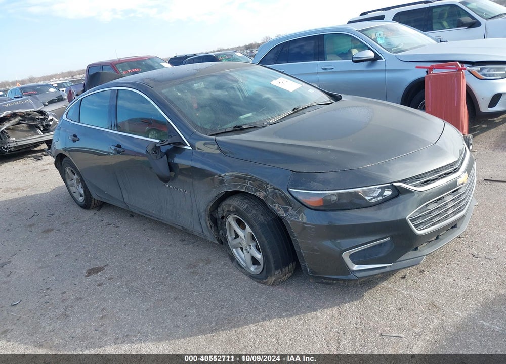 2017 CHEVROLET MALIBU LS VIN: 1G1ZB5ST6HF199756