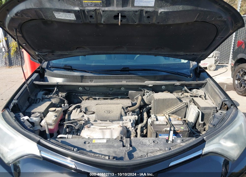 2016 TOYOTA RAV4 LE VIN: 2T3BFREV5GW533452
