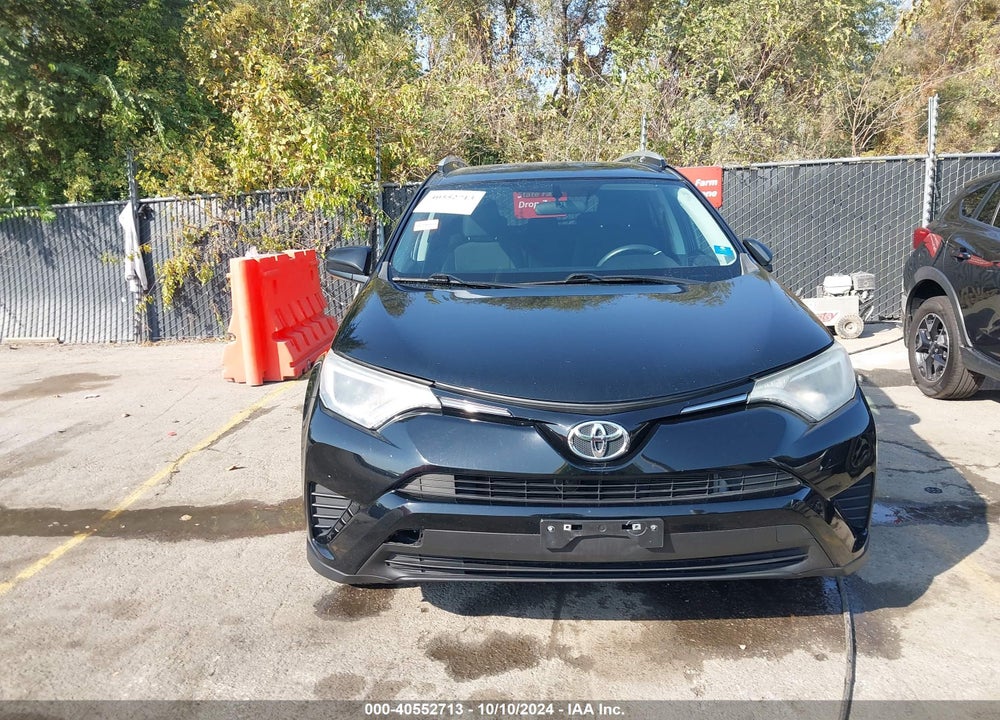 2016 TOYOTA RAV4 LE VIN: 2T3BFREV5GW533452