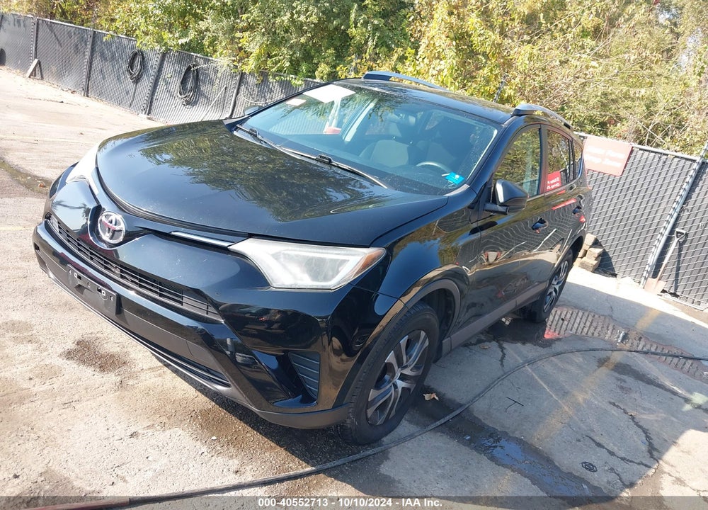2016 TOYOTA RAV4 LE VIN: 2T3BFREV5GW533452
