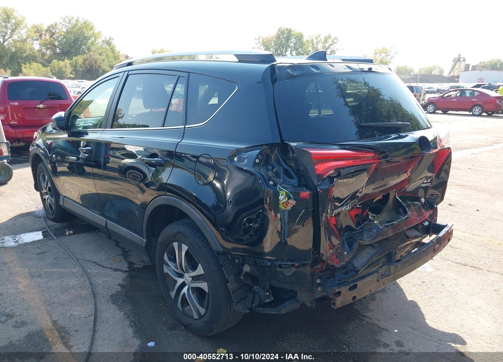 2016 TOYOTA RAV4 LE VIN: 2T3BFREV5GW533452