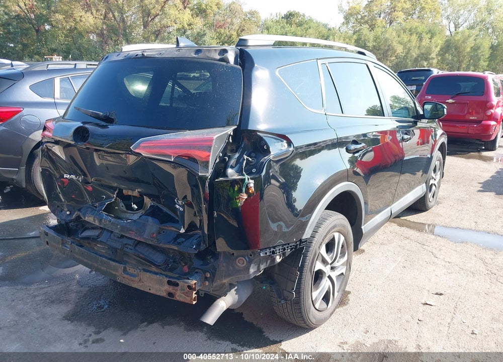 2016 TOYOTA RAV4 LE VIN: 2T3BFREV5GW533452
