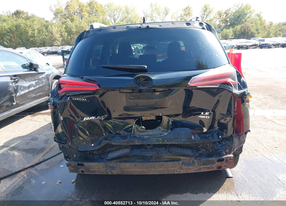 2016 TOYOTA RAV4 LE VIN: 2T3BFREV5GW533452