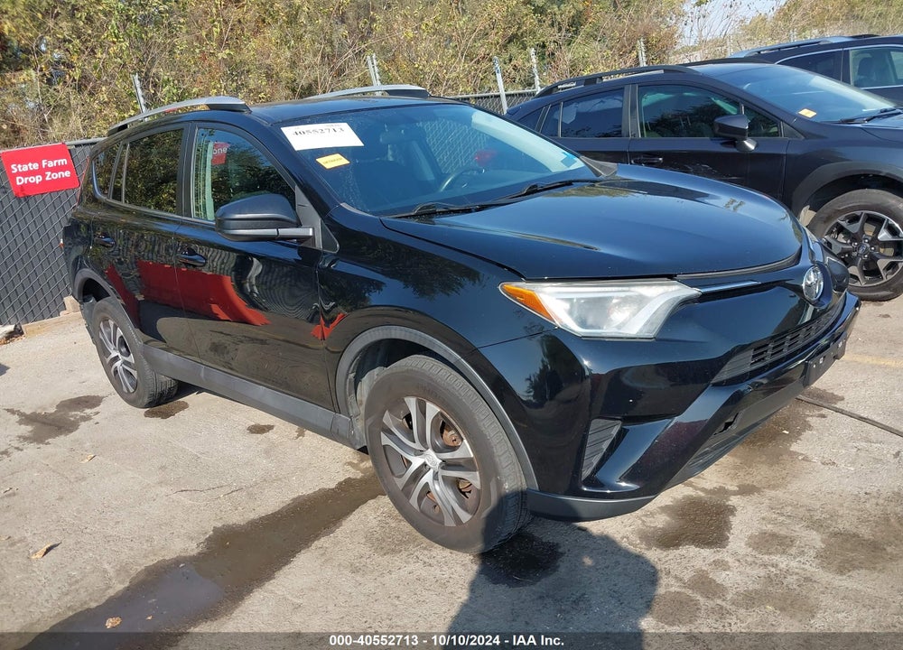2016 TOYOTA RAV4 LE VIN: 2T3BFREV5GW533452