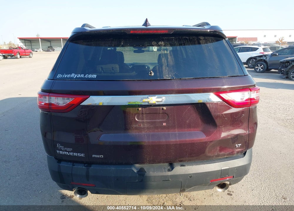 2019 CHEVROLET TRAVERSE 1LT VIN: 1GNEVGKW2KJ130609