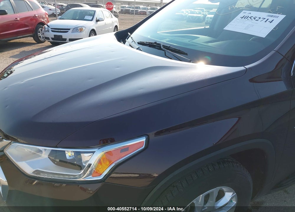 2019 CHEVROLET TRAVERSE 1LT VIN: 1GNEVGKW2KJ130609