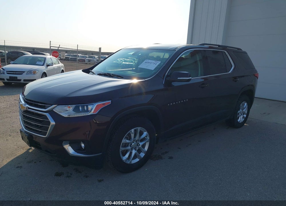 2019 CHEVROLET TRAVERSE 1LT VIN: 1GNEVGKW2KJ130609