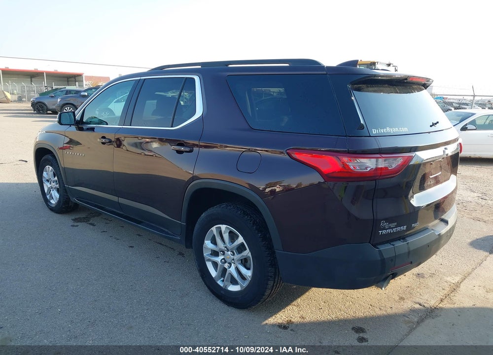 2019 CHEVROLET TRAVERSE 1LT VIN: 1GNEVGKW2KJ130609