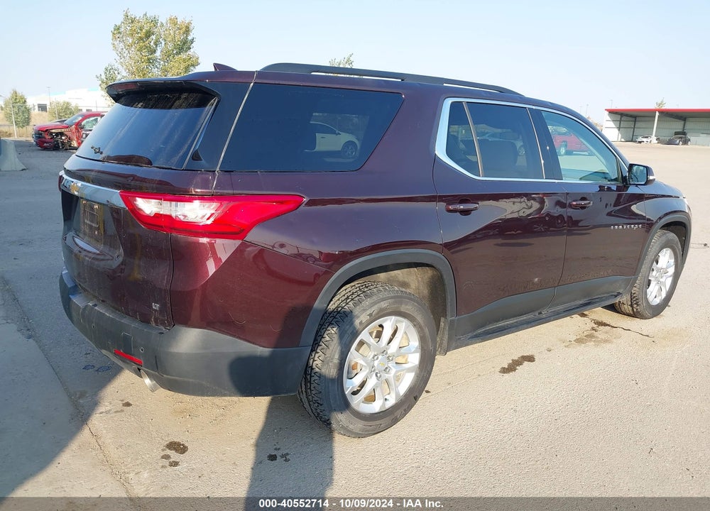 2019 CHEVROLET TRAVERSE 1LT VIN: 1GNEVGKW2KJ130609
