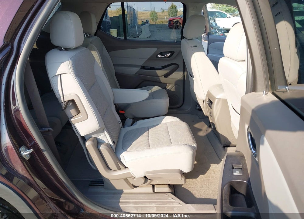2019 CHEVROLET TRAVERSE 1LT VIN: 1GNEVGKW2KJ130609