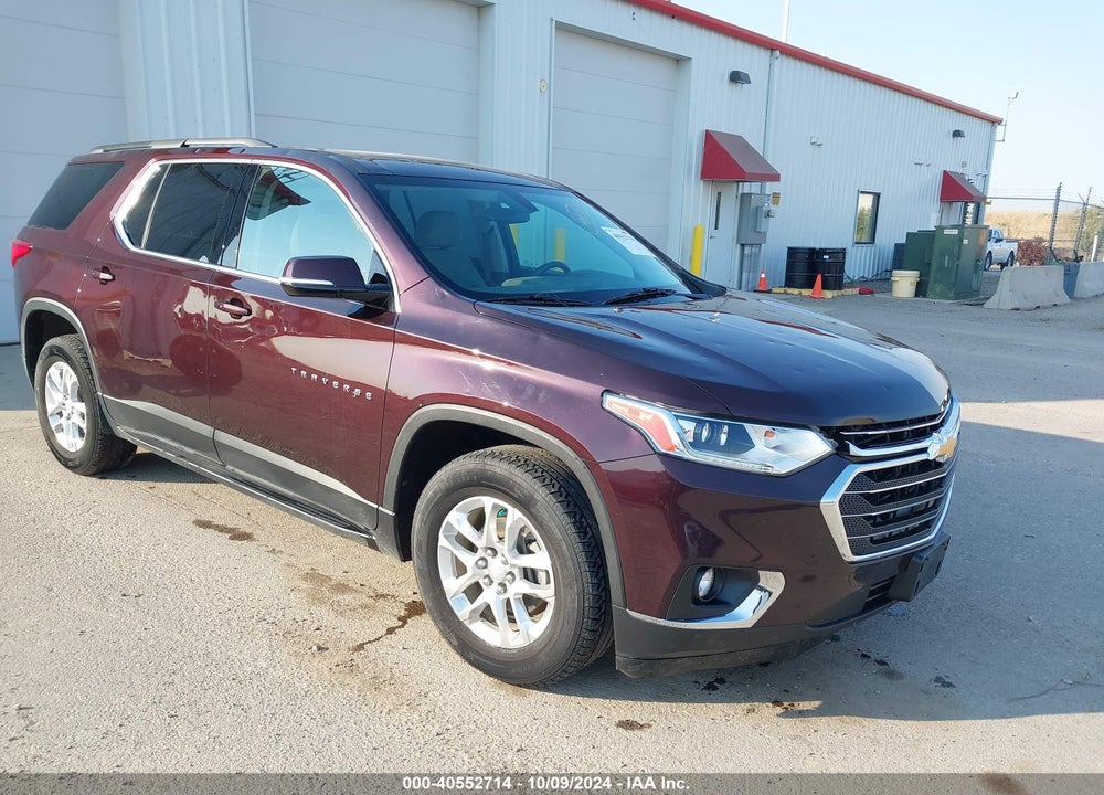 2019 CHEVROLET TRAVERSE 1LT VIN: 1GNEVGKW2KJ130609