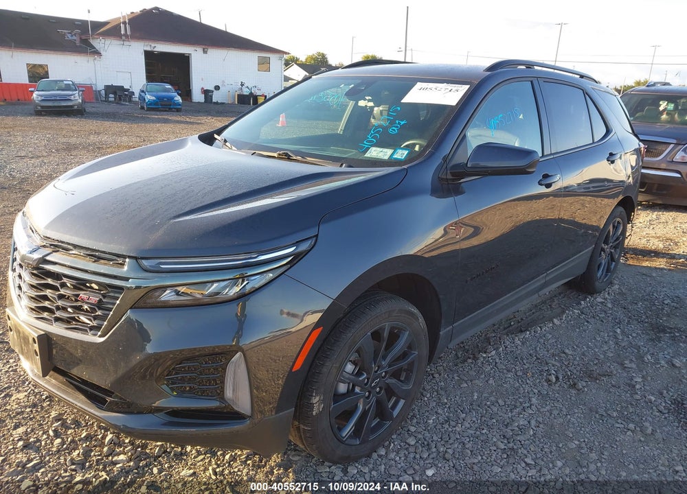 2022 CHEVROLET EQUINOX AWD RS VIN: 2GNAXWEV1N6115378