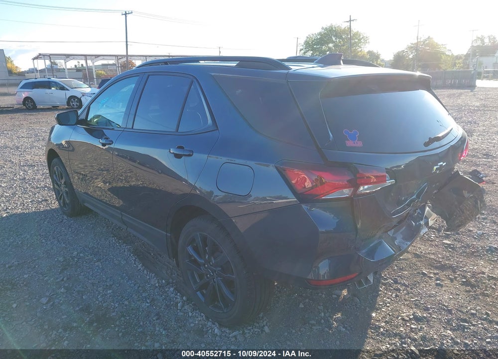 2022 CHEVROLET EQUINOX AWD RS VIN: 2GNAXWEV1N6115378