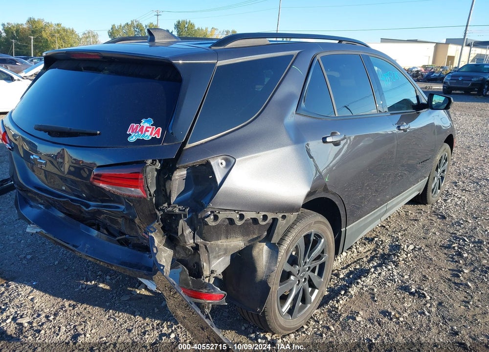 2022 CHEVROLET EQUINOX AWD RS VIN: 2GNAXWEV1N6115378