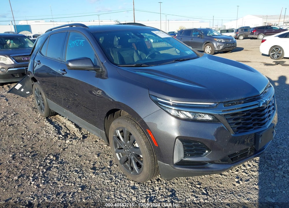 2022 CHEVROLET EQUINOX AWD RS VIN: 2GNAXWEV1N6115378