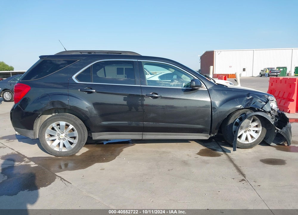 2011 CHEVROLET EQUINOX 1LT VIN: 2CNFLDE59B6316757