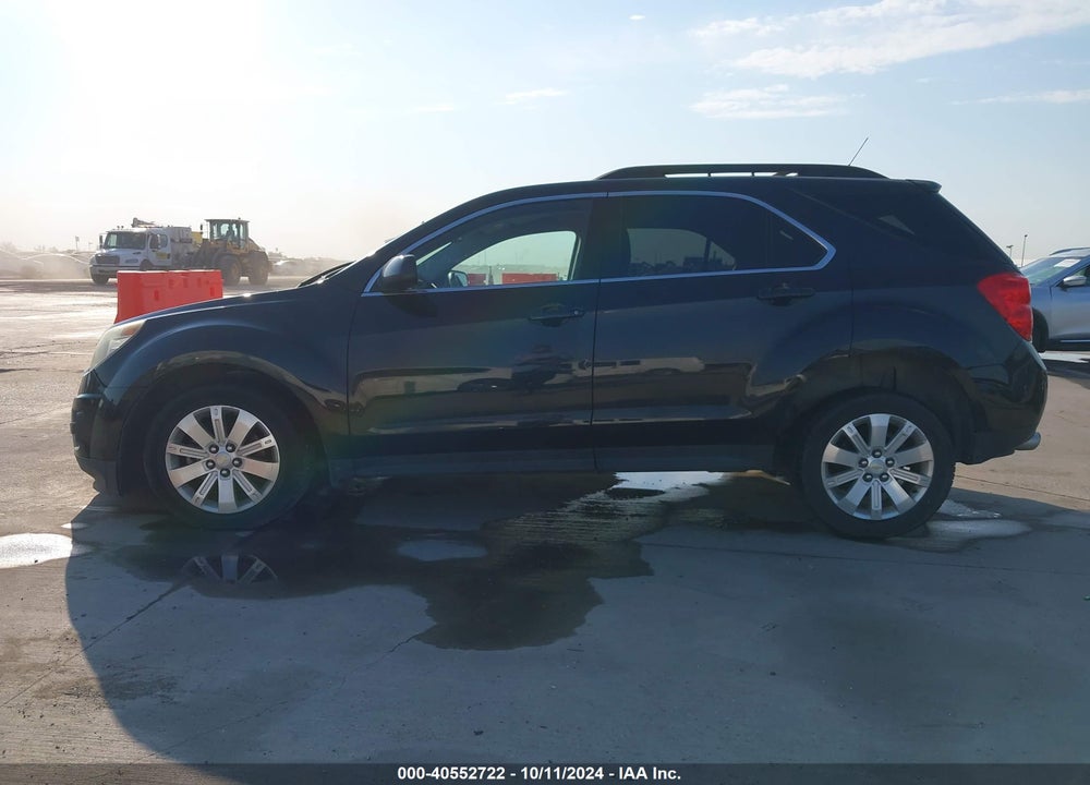 2011 CHEVROLET EQUINOX 1LT VIN: 2CNFLDE59B6316757