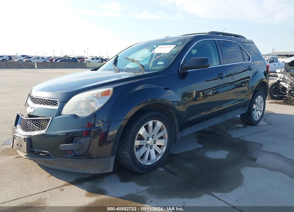 2011 CHEVROLET EQUINOX 1LT VIN: 2CNFLDE59B6316757