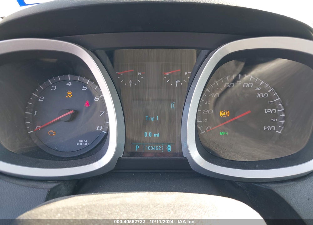 2011 CHEVROLET EQUINOX 1LT VIN: 2CNFLDE59B6316757