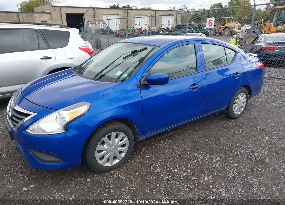 2017 NISSAN VERSA 1.6 S+ VIN: 3N1CN7AP4HL845034