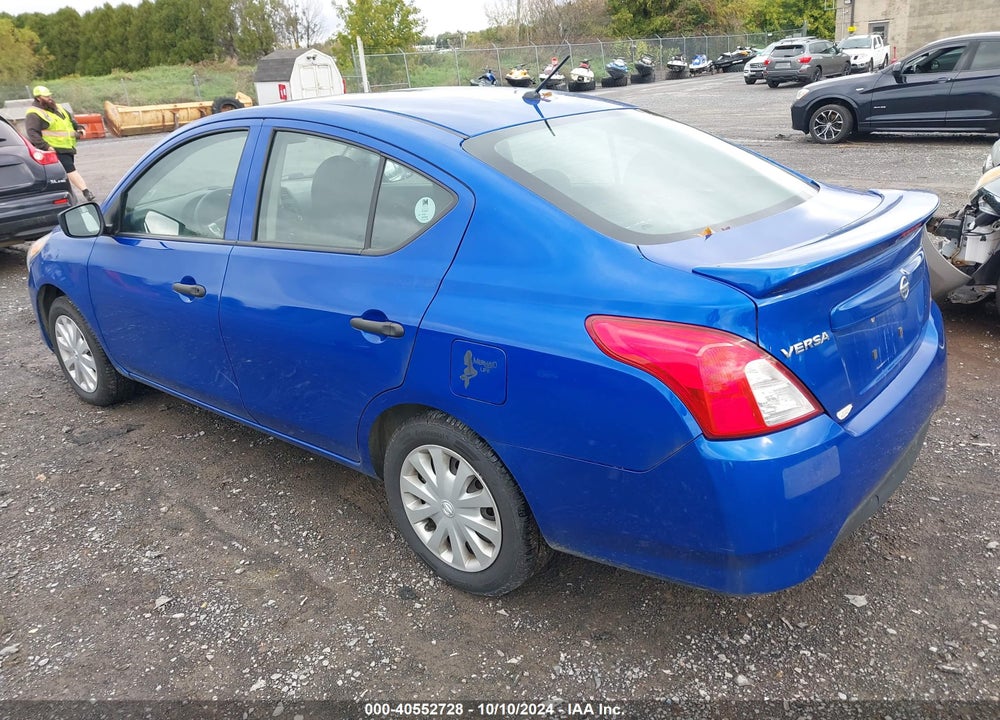 2017 NISSAN VERSA 1.6 S+ VIN: 3N1CN7AP4HL845034