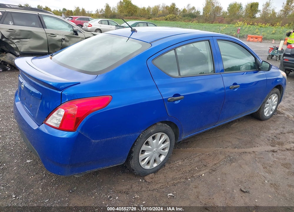 2017 NISSAN VERSA 1.6 S+ VIN: 3N1CN7AP4HL845034
