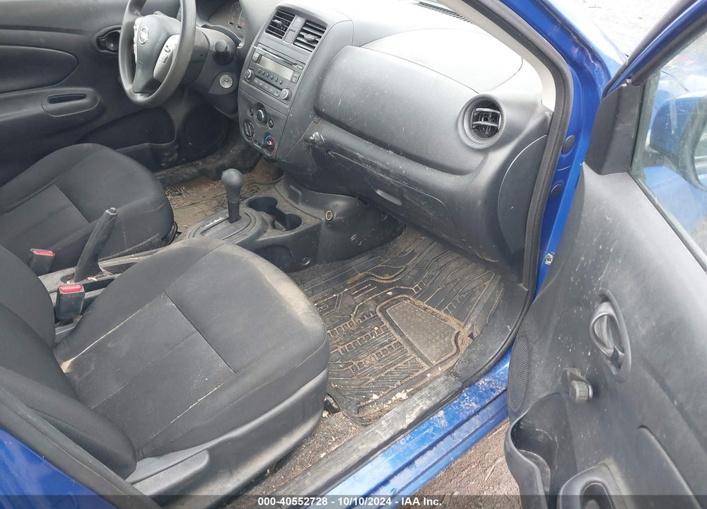 2017 NISSAN VERSA 1.6 S+ VIN: 3N1CN7AP4HL845034