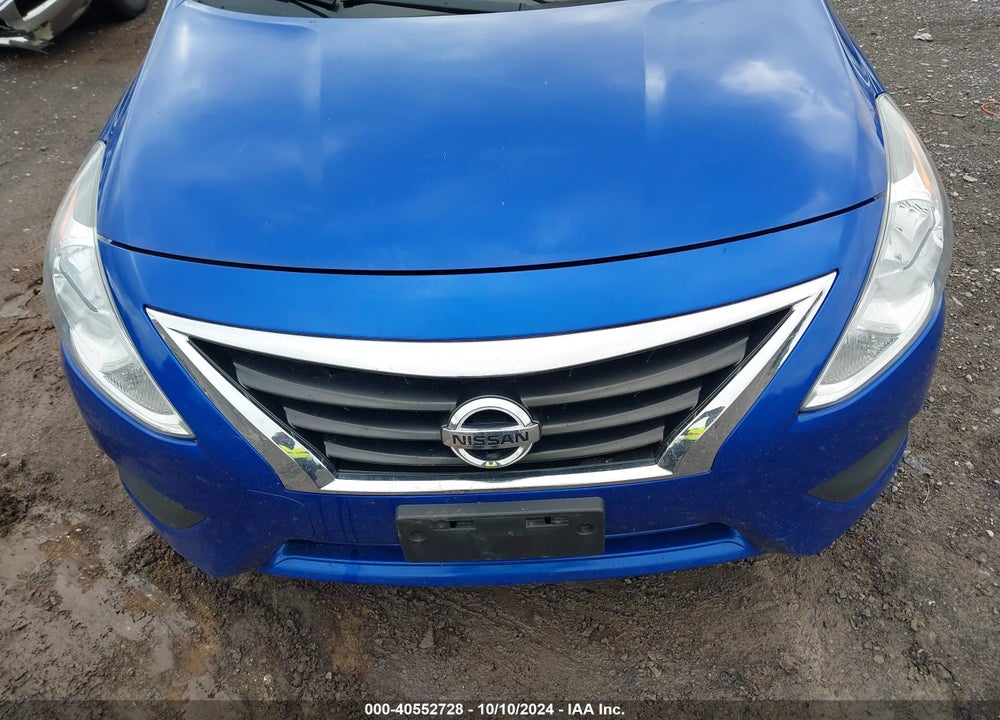 2017 NISSAN VERSA 1.6 S+ VIN: 3N1CN7AP4HL845034