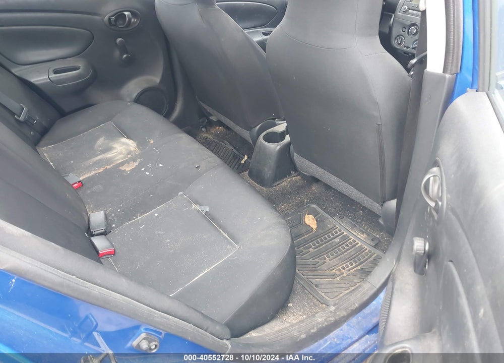 2017 NISSAN VERSA 1.6 S+ VIN: 3N1CN7AP4HL845034