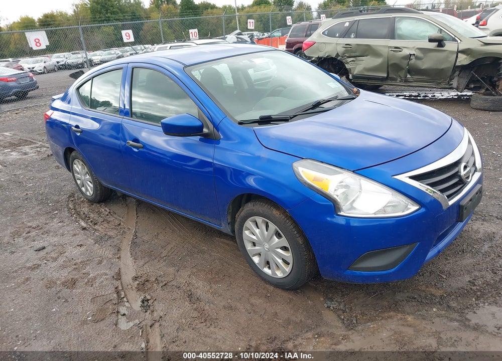 2017 NISSAN VERSA 1.6 S+ VIN: 3N1CN7AP4HL845034