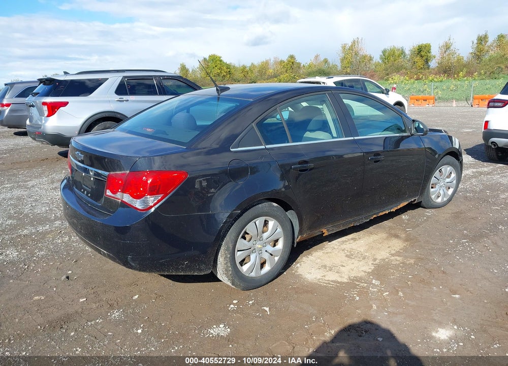 2012 CHEVROLET CRUZE LS VIN: 1G1PC5SH5C7277978