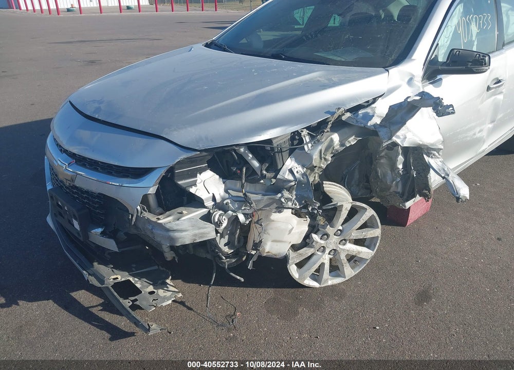 2014 CHEVROLET MALIBU VIN: 1G11H5SL7EF123020