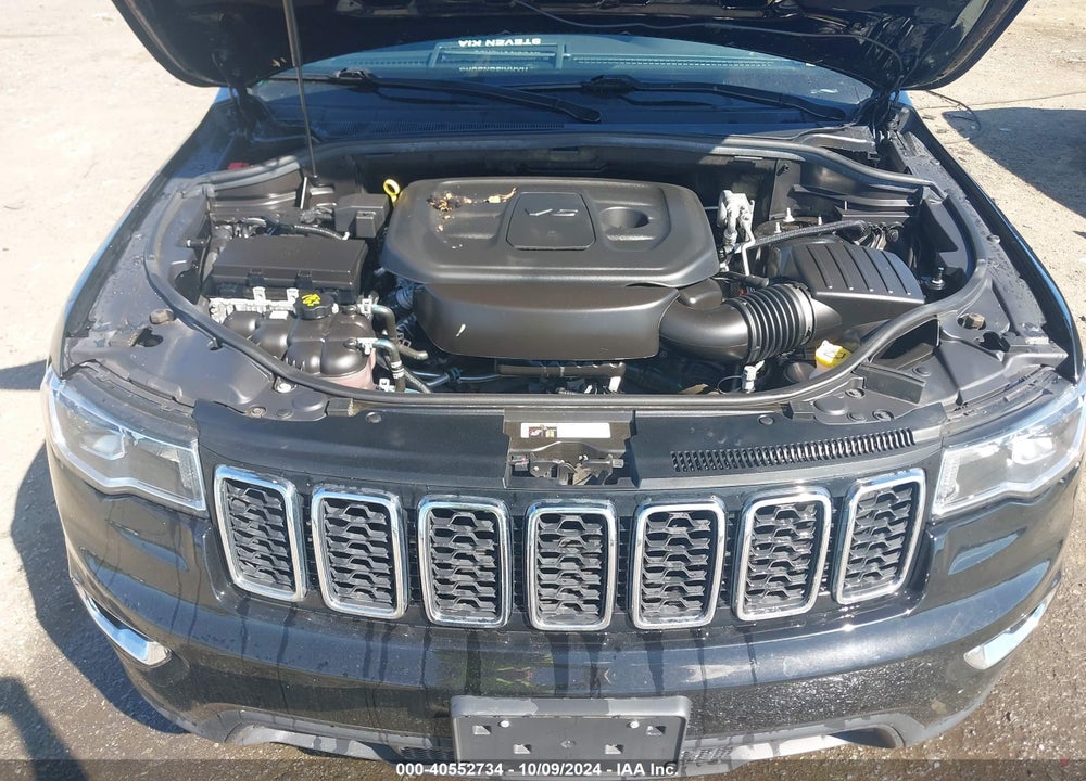 2021 JEEP GRAND CHEROKEE LAREDO E 4X4 VIN: 1C4RJFAG1MC567051