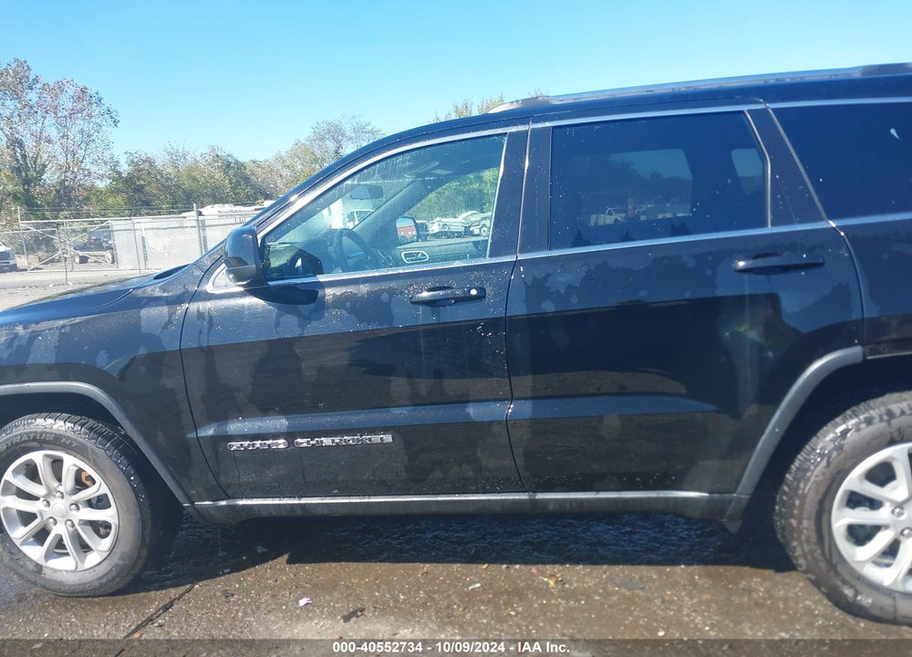 2021 JEEP GRAND CHEROKEE LAREDO E 4X4 VIN: 1C4RJFAG1MC567051