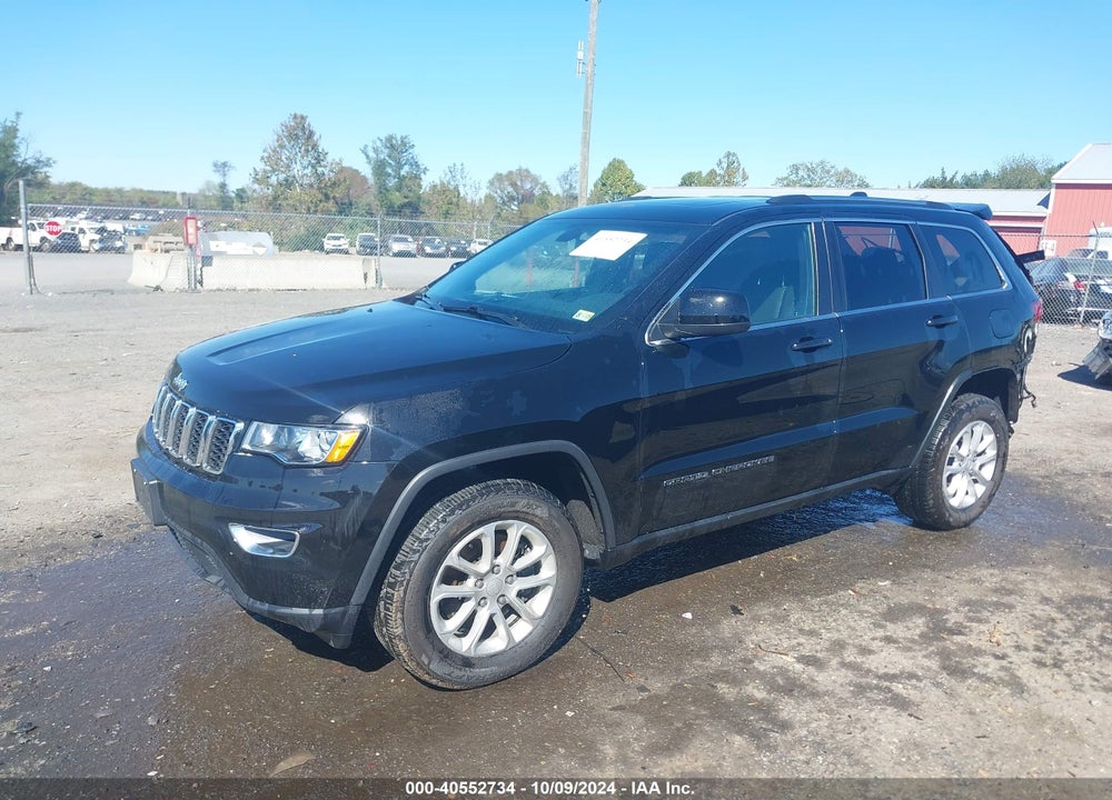 2021 JEEP GRAND CHEROKEE LAREDO E 4X4 VIN: 1C4RJFAG1MC567051