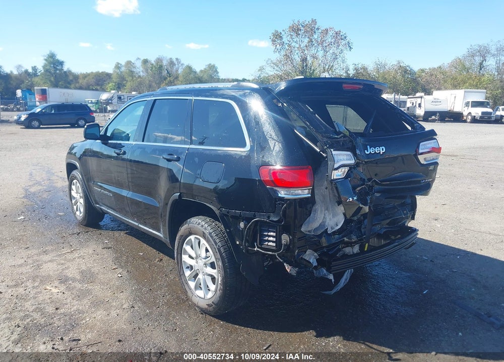 2021 JEEP GRAND CHEROKEE LAREDO E 4X4 VIN: 1C4RJFAG1MC567051