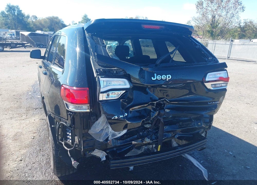 2021 JEEP GRAND CHEROKEE LAREDO E 4X4 VIN: 1C4RJFAG1MC567051