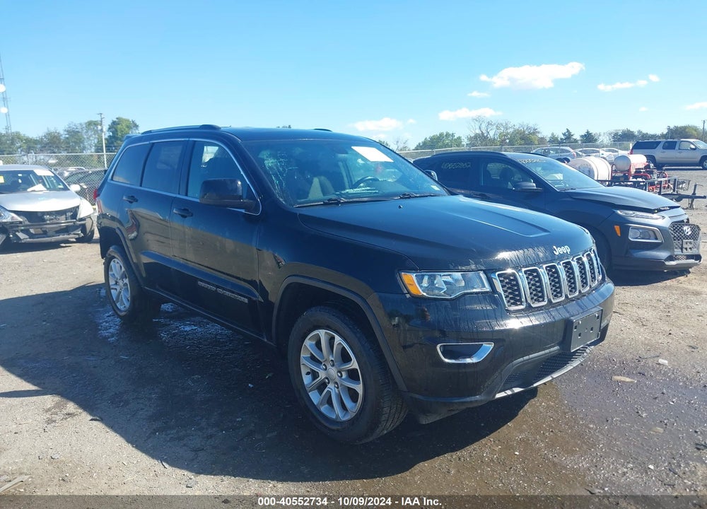 2021 JEEP GRAND CHEROKEE LAREDO E 4X4 VIN: 1C4RJFAG1MC567051