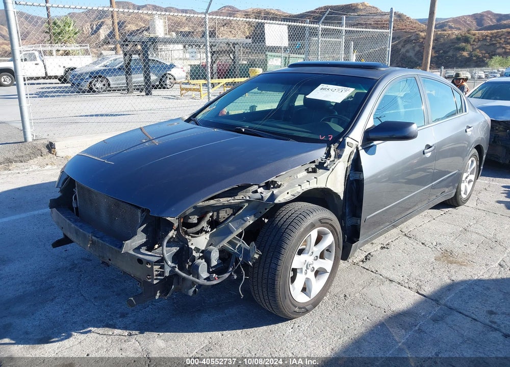 2007 NISSAN ALTIMA 2.5 S VIN: 1N4AL21E07N487771