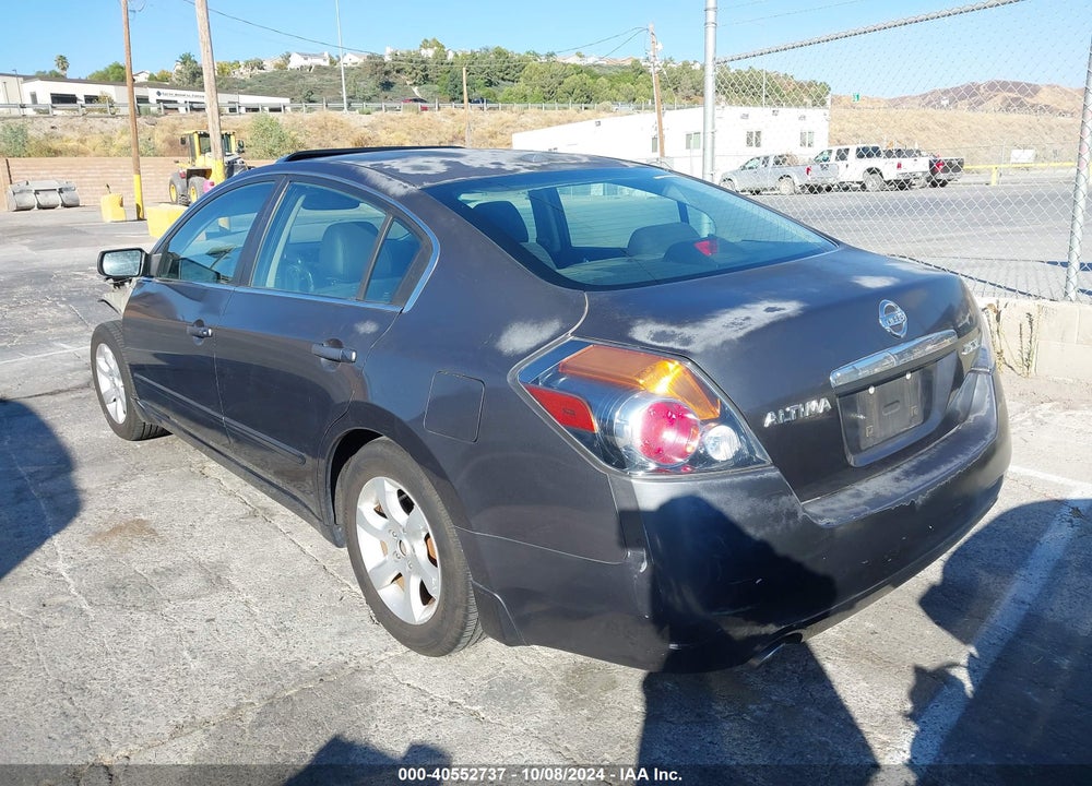 2007 NISSAN ALTIMA 2.5 S VIN: 1N4AL21E07N487771