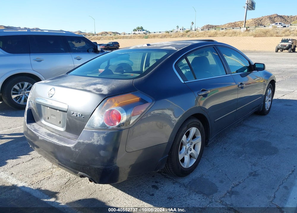 2007 NISSAN ALTIMA 2.5 S VIN: 1N4AL21E07N487771