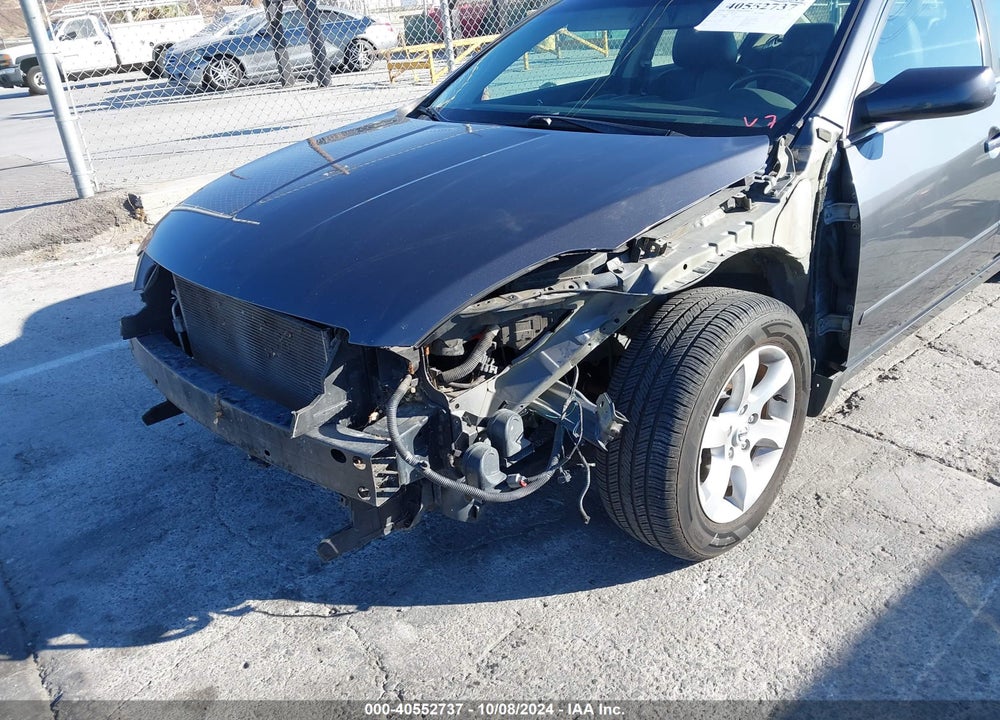 2007 NISSAN ALTIMA 2.5 S VIN: 1N4AL21E07N487771