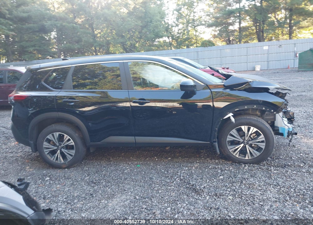 2023 NISSAN ROGUE SV INTELLIGENT AWD VIN: JN8BT3BB7PW489234